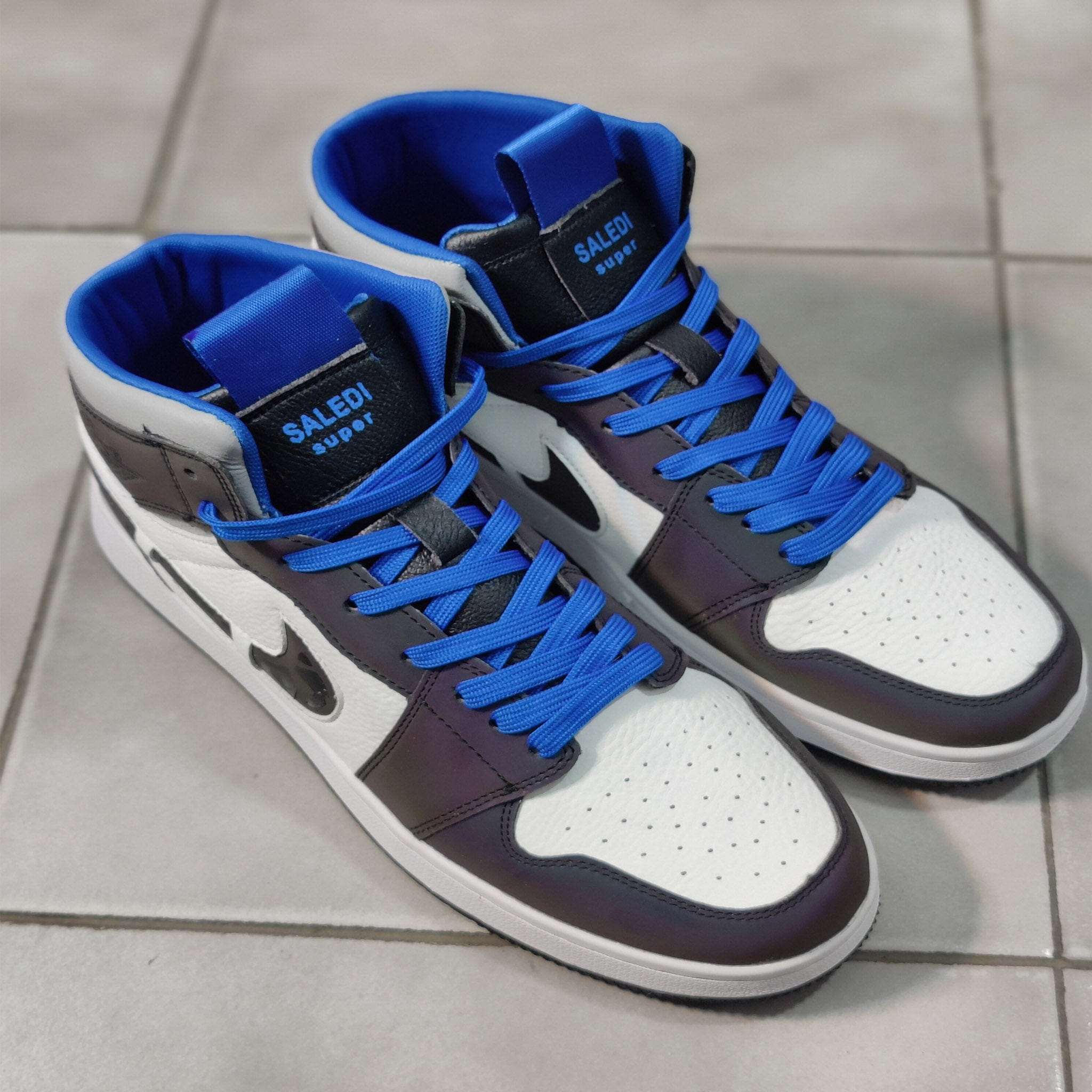 Nike Air Jordan By SALEDI Fashion Blue - Jango Mall