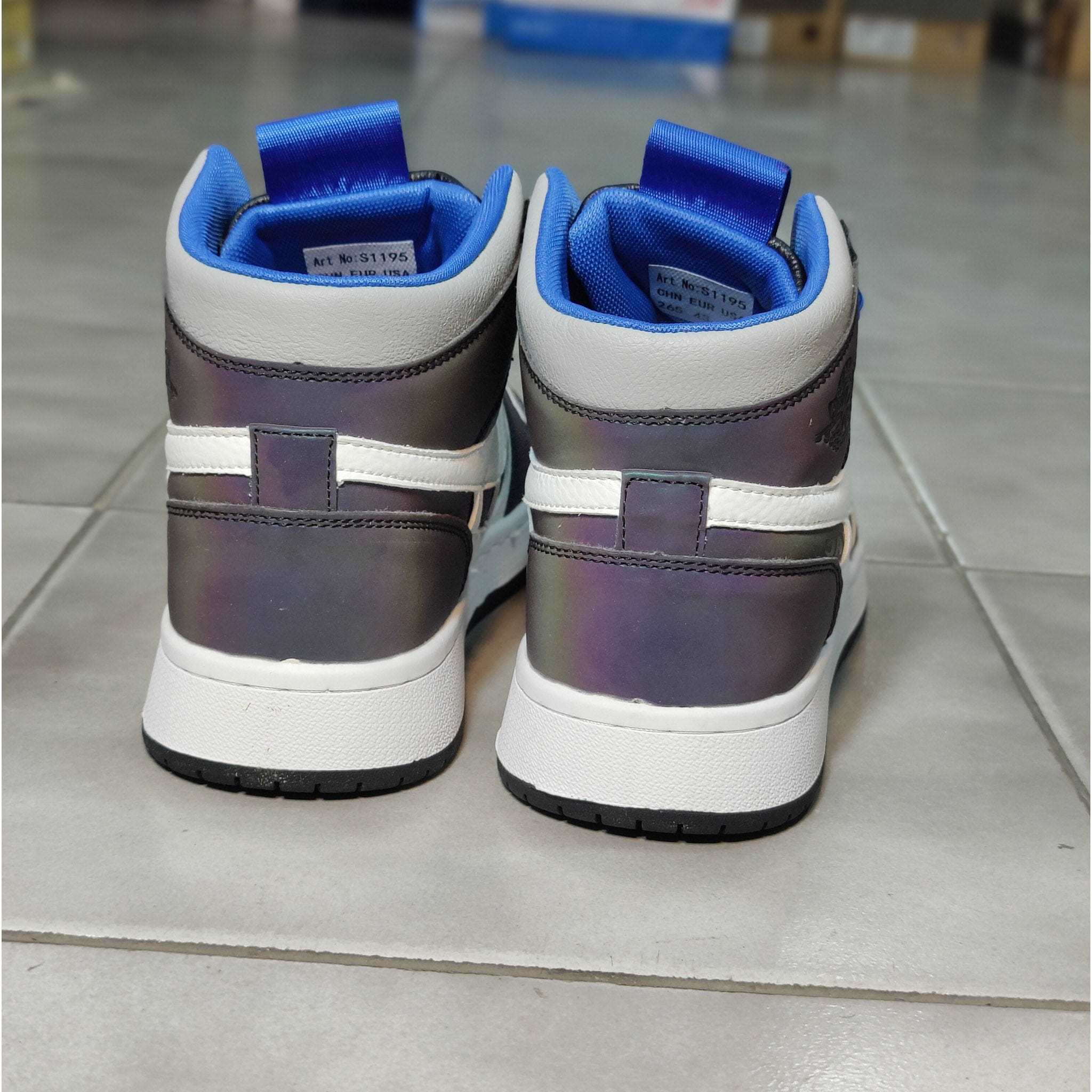 Nike Air Jordan By SALEDI Fashion Blue - Jango Mall