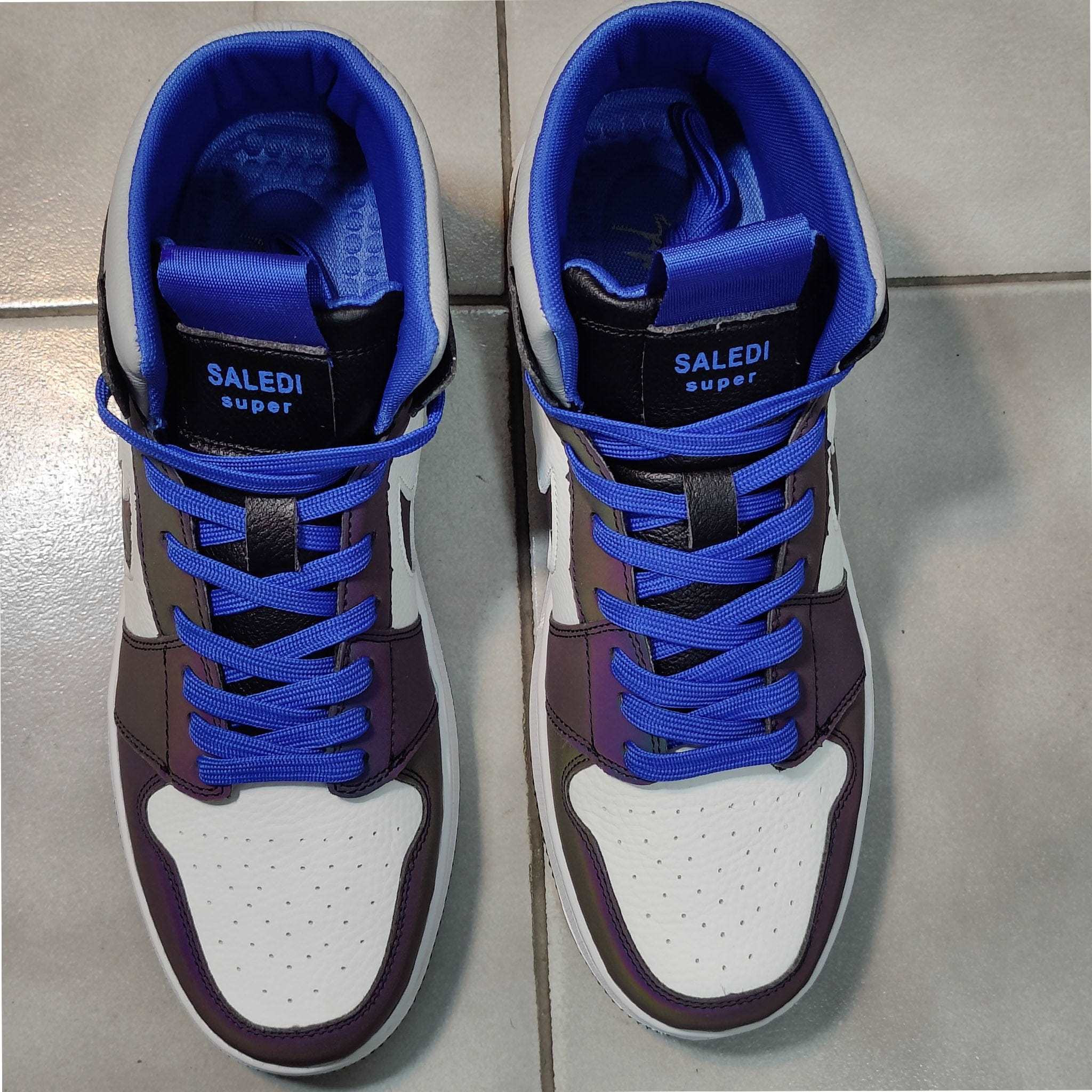 Nike Air Jordan By SALEDI Fashion Blue - Jango Mall