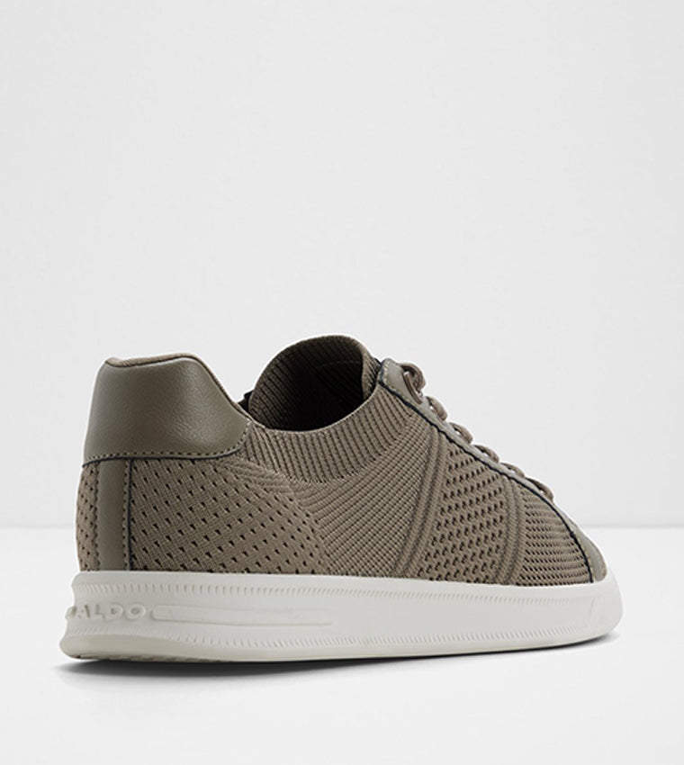 Aldo JOSHY Solid Lace-Up Sneakers Dark Brown alt 1