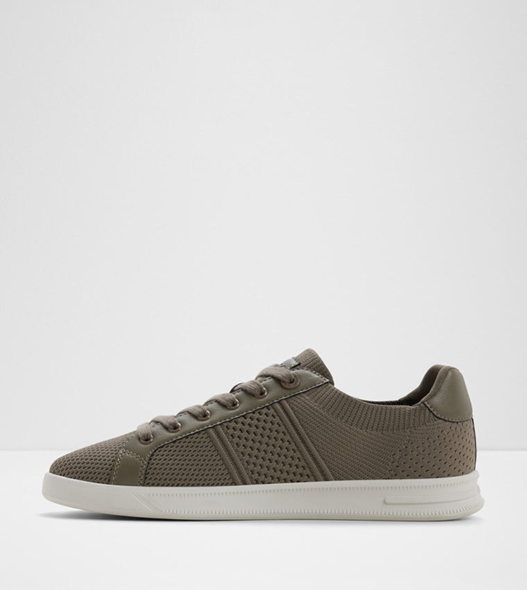 Aldo JOSHY Solid Lace-Up Sneakers Dark Brown alt 2