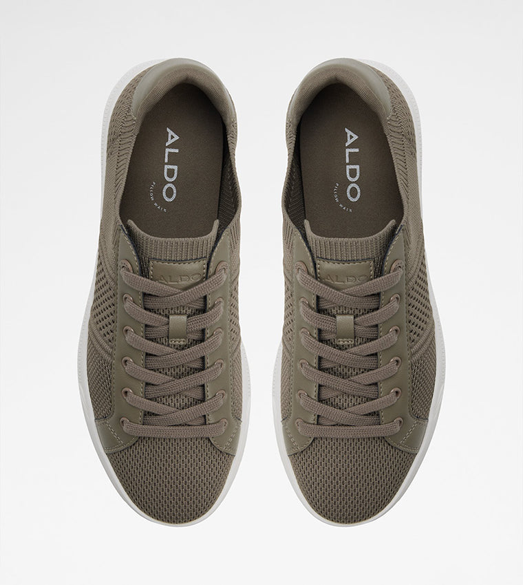 Aldo JOSHY Solid Lace-Up Sneakers Dark Brown alt 5