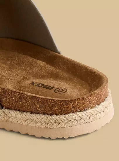 Max Jute Sandal Green