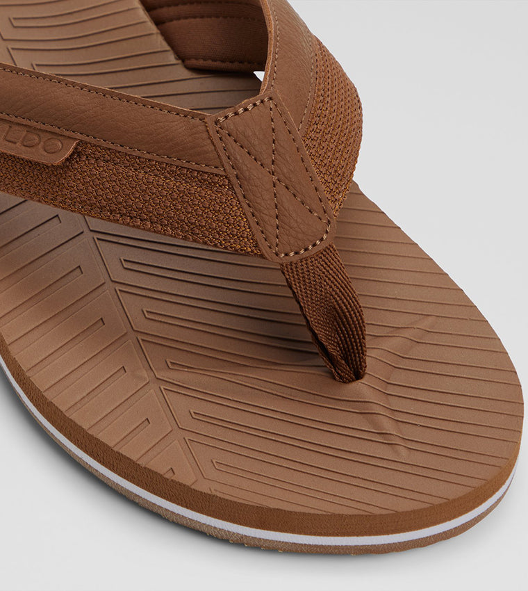 Aldo KEGAN Flip-Flops Brown alt4
