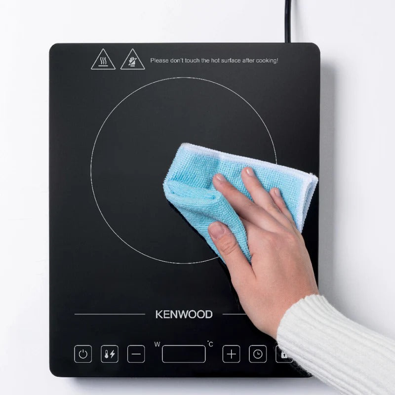 Kenwood IDC01.00BK 200-2000W Infrared Induction Plate