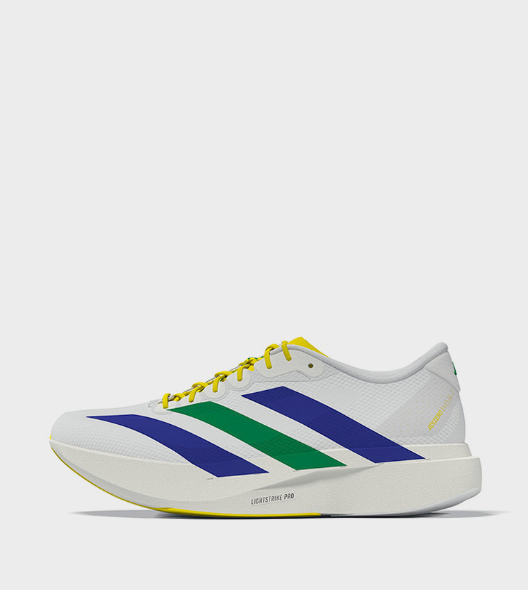 Adizero EVO SL Stripe Detail Woven Running Shoes