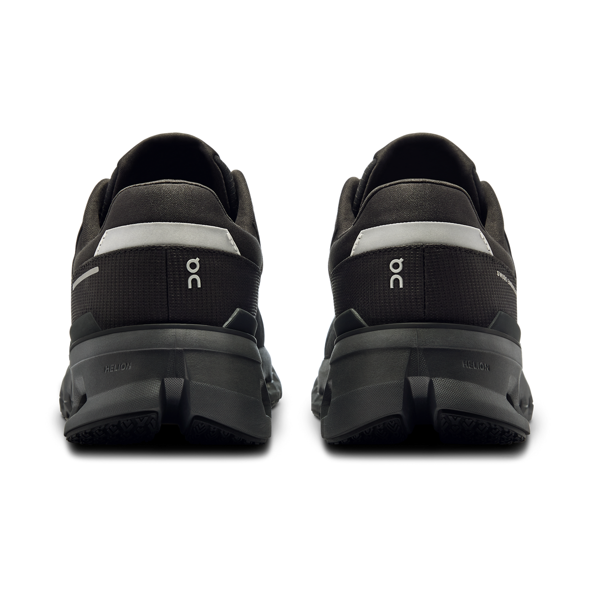 On Cloudrunner 2 Waterproof Men's Running Shoes - Magnet | Black