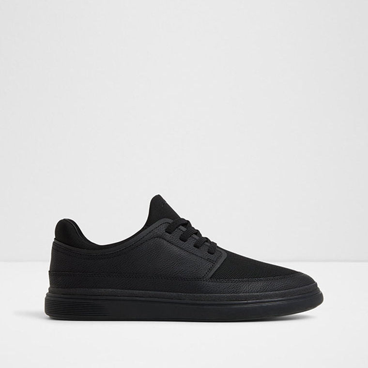 Aldo KURTIS Lace-Up Low Top Sneakers Black