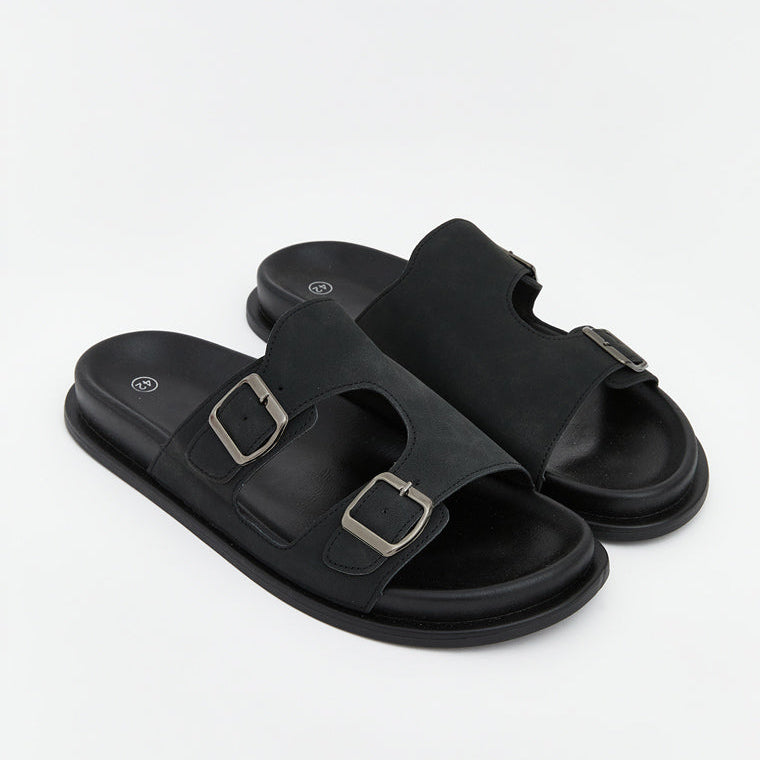 LC Waikiki Faux Suede EVA Sandal Men