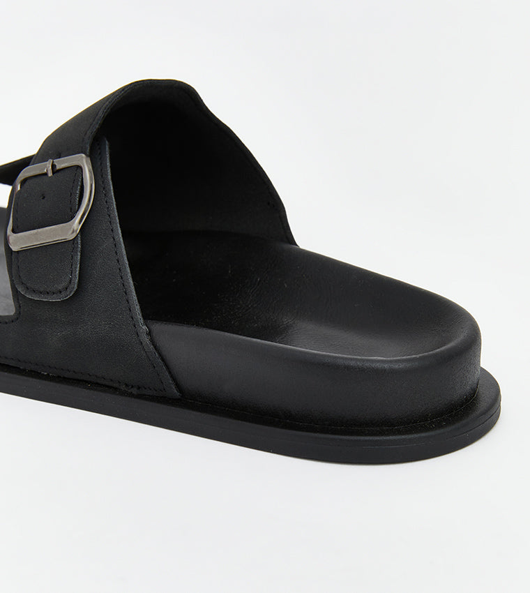 LC Waikiki Faux Suede EVA Sandal Men
