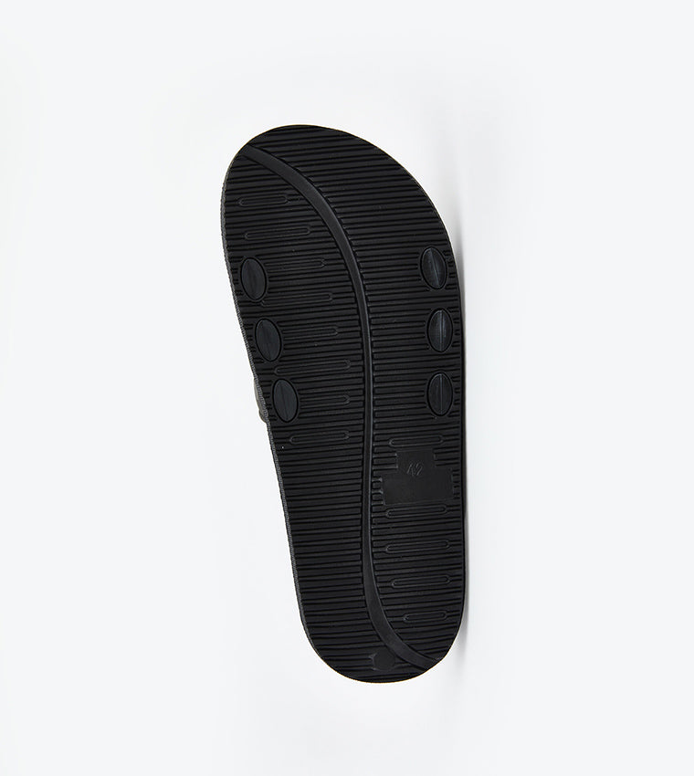 LC Waikiki Patterned Open Toe Slides