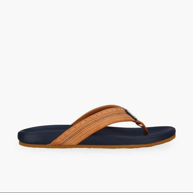 Lee Cooper Men Ergonomic Thong Slippers Brown Nw251017