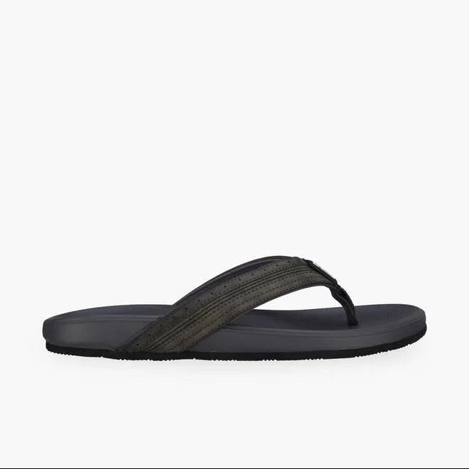Lee Cooper Men Ergonomic Thong Slippers Grey Nw251017