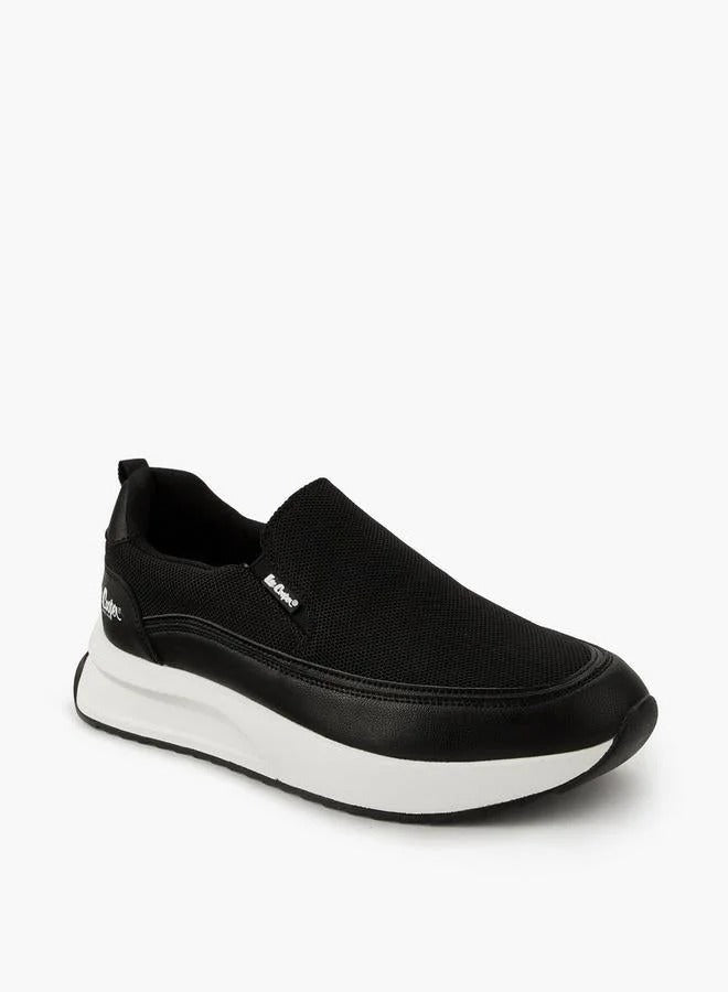 Lee Cooper Men's Slip-Ons Black