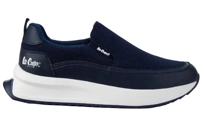 Lee Cooper Men's Slip-Ons Blue