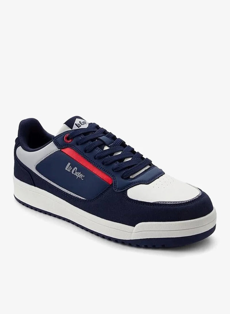 Lee Cooper Lace-up Sneakers Blue