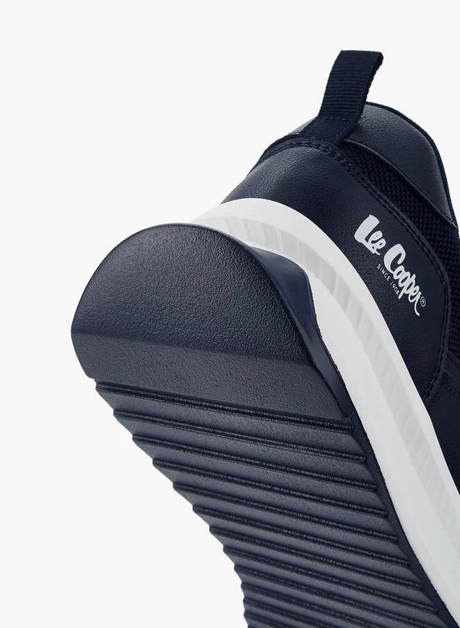 Lee Cooper Men's Slip-Ons Blue