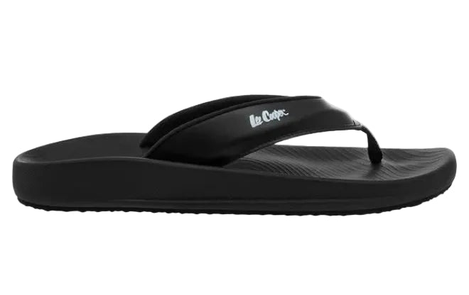 Lee Cooper Thong Slippers Men Black