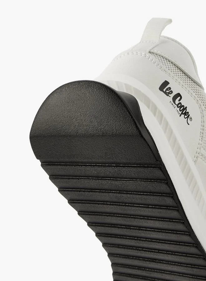 Lee Cooper Men's Slip-Ons White