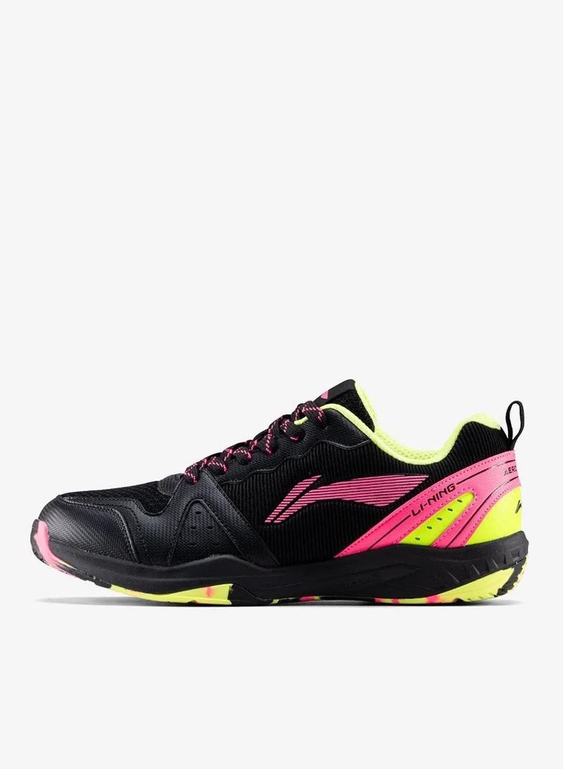 Lining Aero Flow Badminton Shoes Black