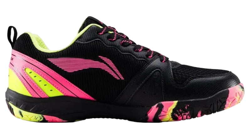 Lining Aero Flow Badminton Shoes Black