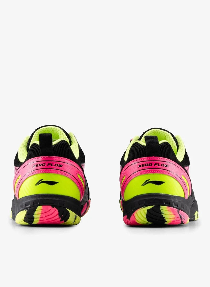 Lining Aero Flow Badminton Shoes Black