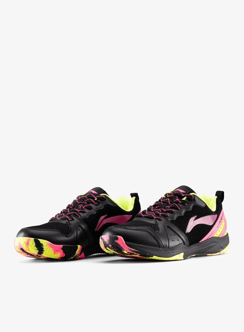 Lining Aero Flow Badminton Shoes Black