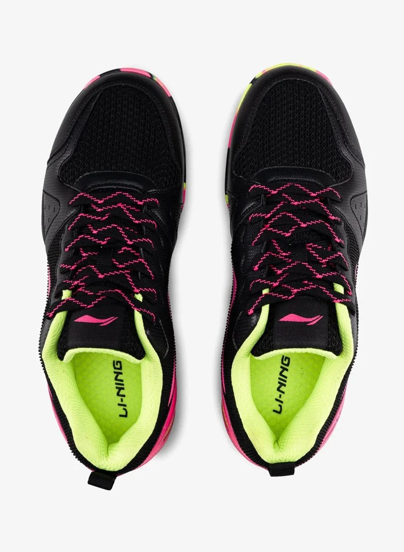 Lining Aero Flow Badminton Shoes Black
