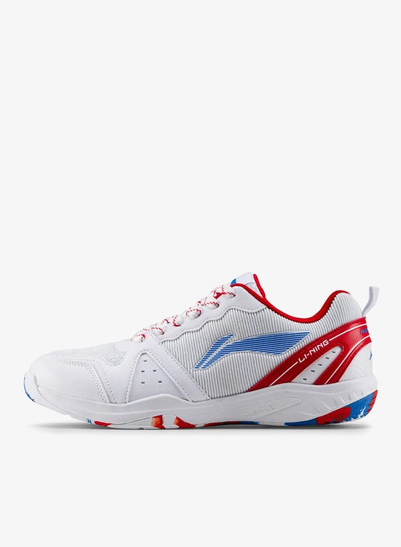 Lining Aero Flow Badminton Shoes White