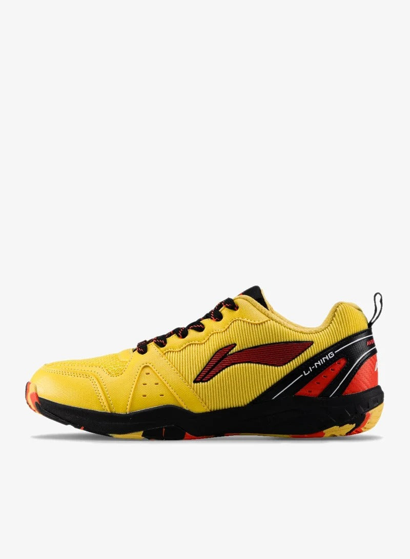 Lining Aero Flow Badminton Shoes Yellow