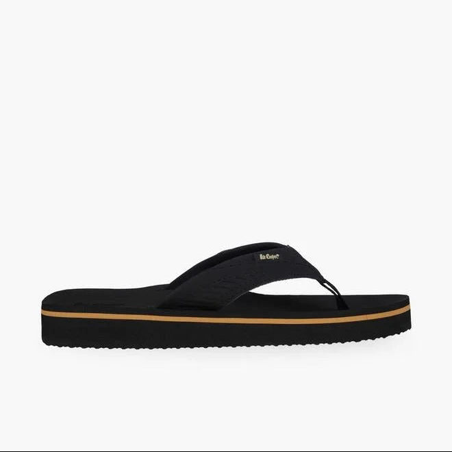 Lee Cooper Men Slip-On Thong Slippers Black Nw251016