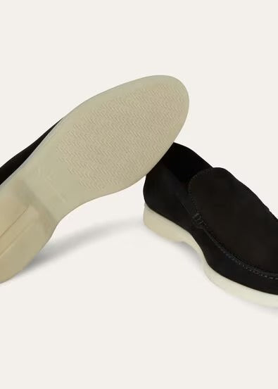 Premium Grade Summer Walk Loafers - Black