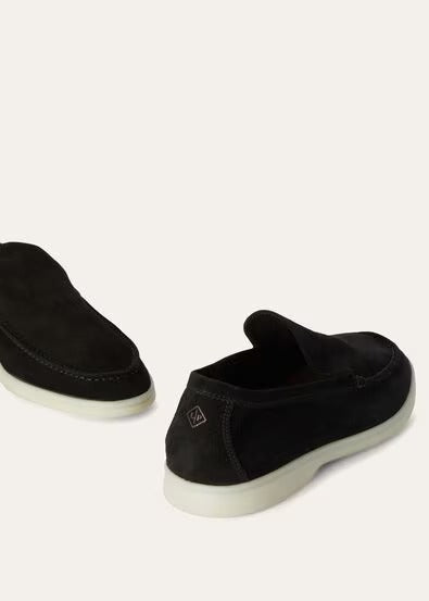 Premium Grade Summer Walk Loafers - Black