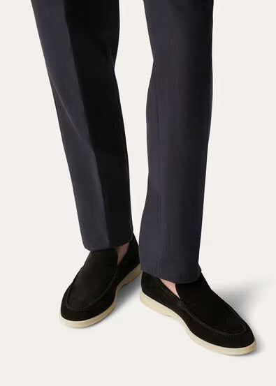 Premium Grade Summer Walk Loafers - Black