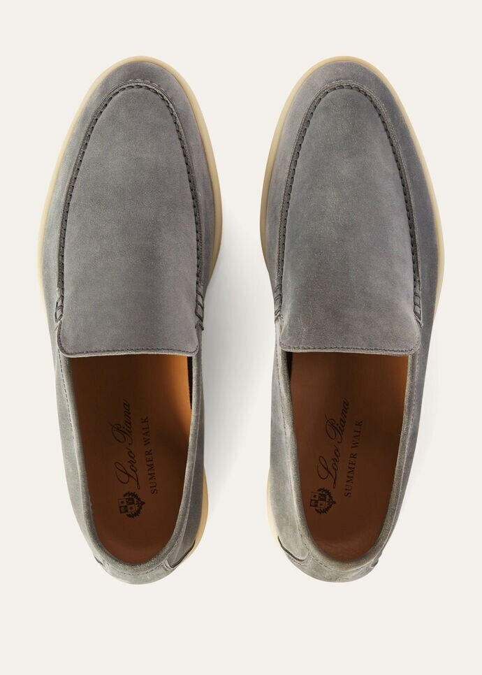 Premium Grade Summer Walk Loafers - Grey