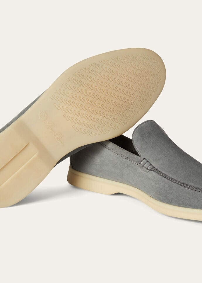 Premium Grade Summer Walk Loafers - Grey