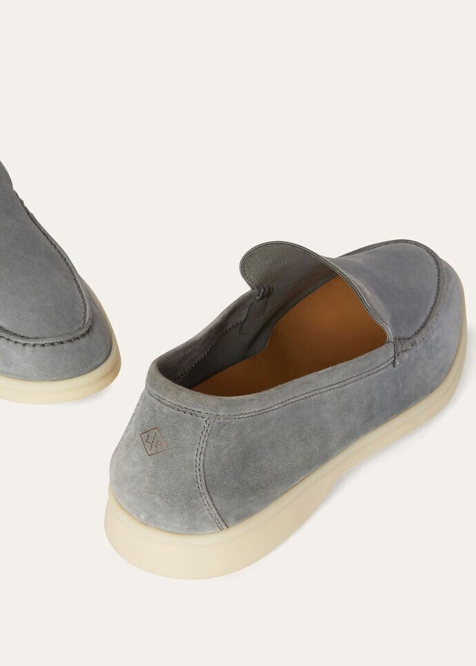 Premium Grade Summer Walk Loafers - Grey
