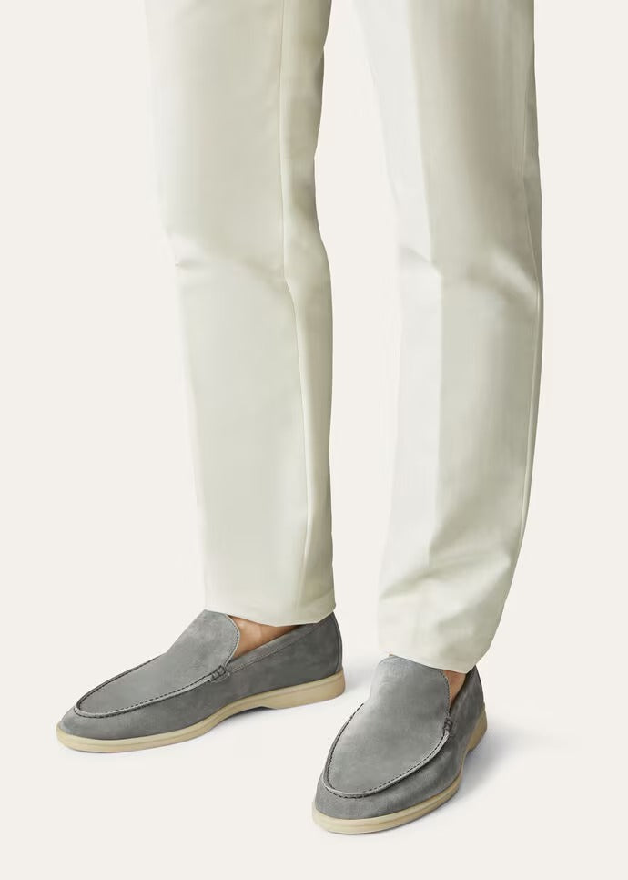 Premium Grade Summer Walk Loafers - Grey