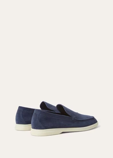 Premium Grade Summer Walk Loafers - Navy
