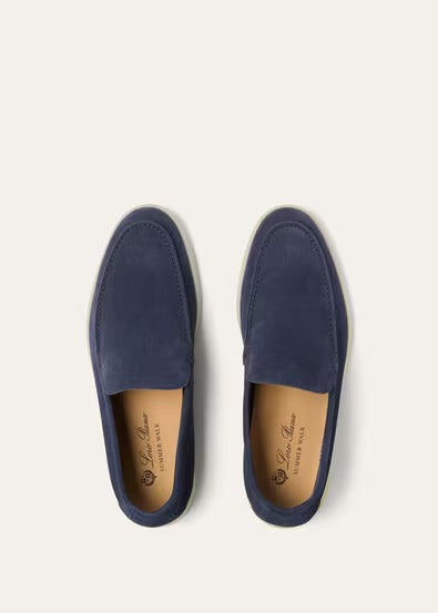 Premium Grade Summer Walk Loafers - Navy