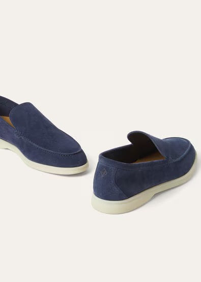 Premium Grade Summer Walk Loafers - Navy