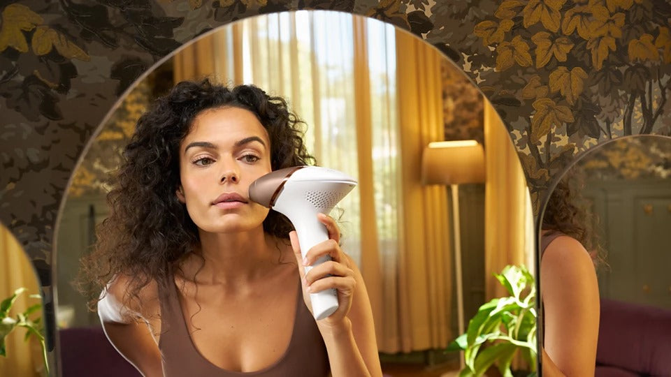 Philips BRI958/60 Lumea IPL 9000 Series Hair removal device with SenseIQ