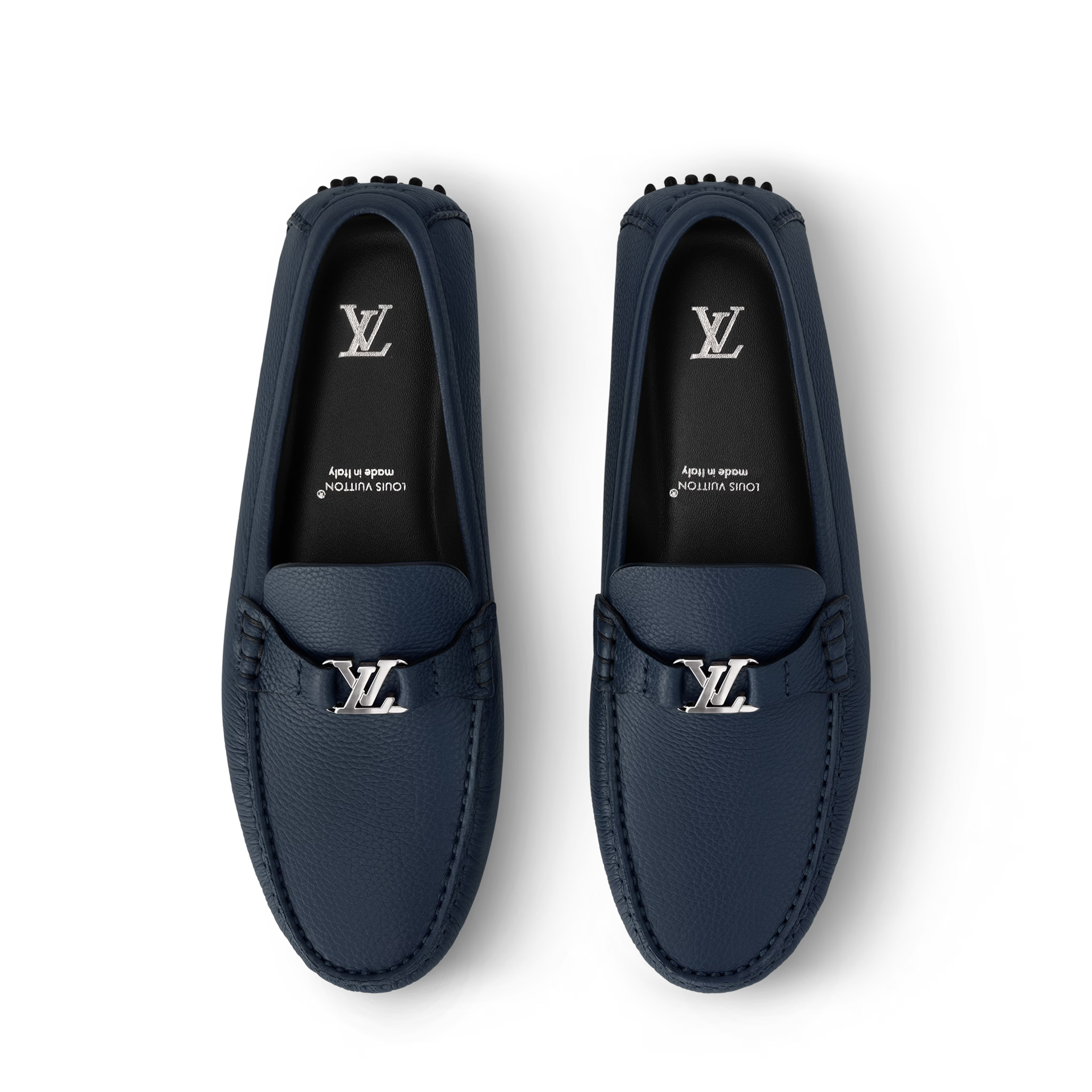 Louis Vuitton Men Casual LV Silverstone Moccasin 1AHRKO