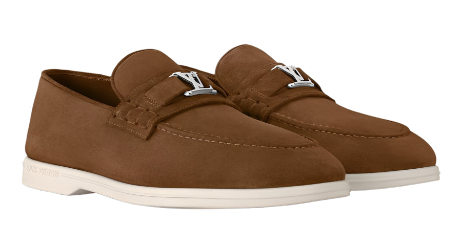 LV Estate Loafer  Brown