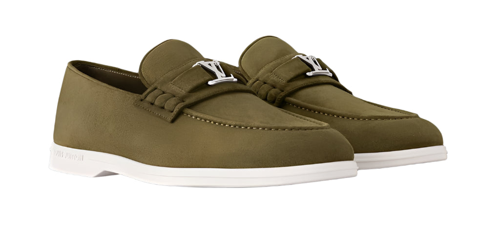 LV Estate Loafer Green