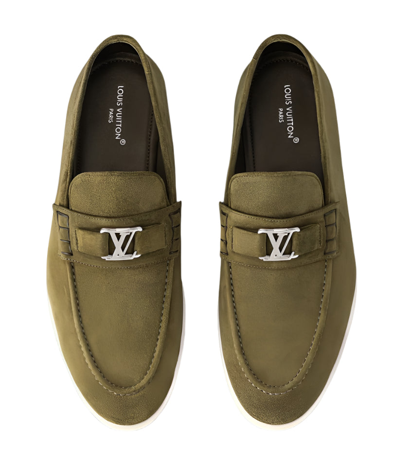 LV Estate Loafer Green