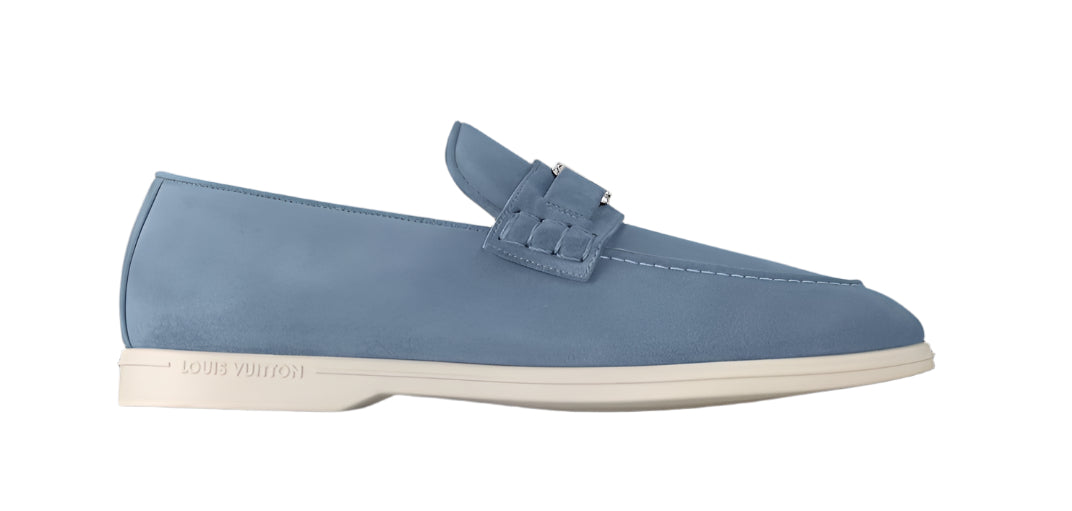 LV Estate Loafer Blue