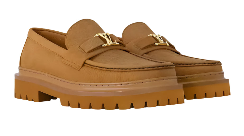LV Major Loafer Beige