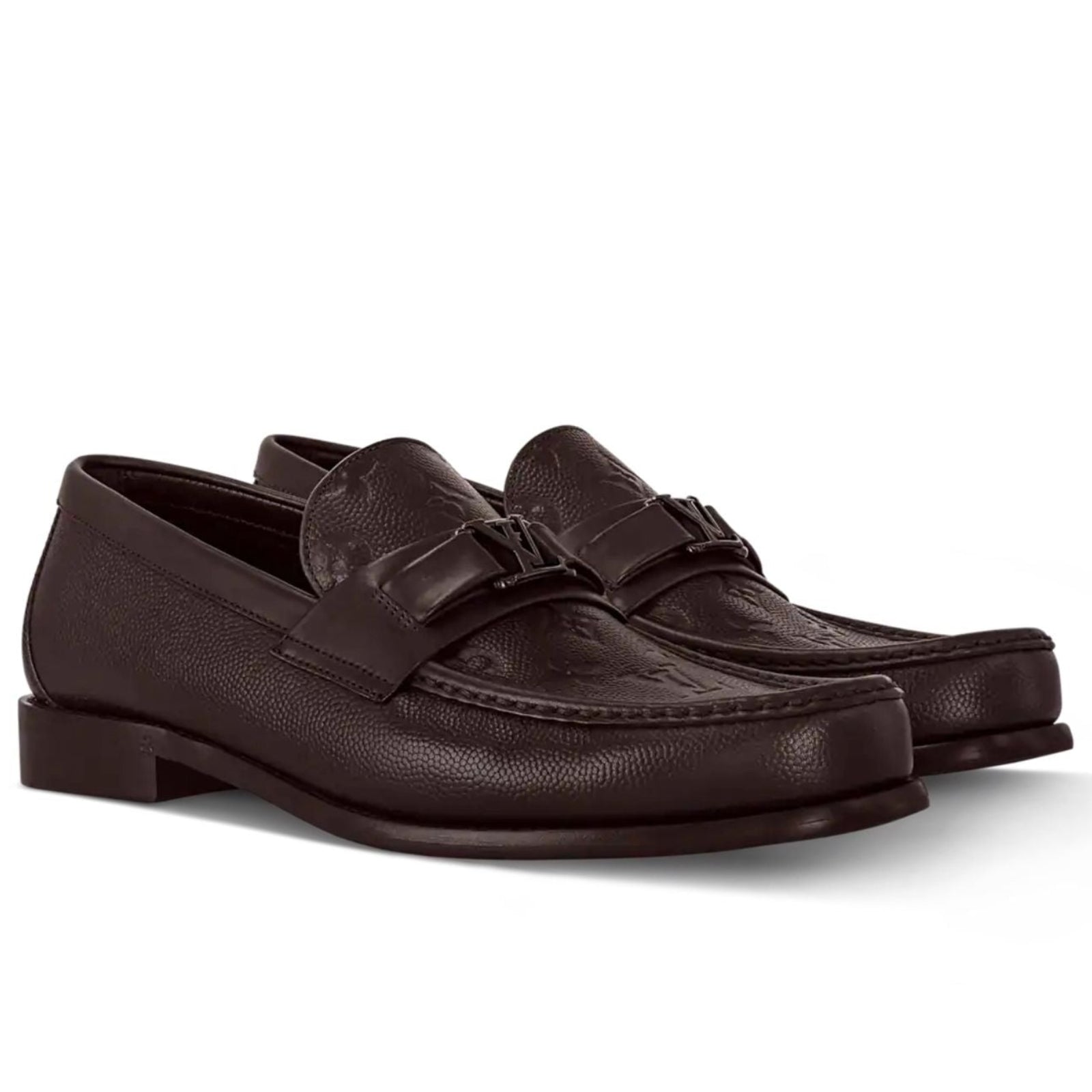 Louis Vuitton Loafers Epi Leather Major Loafer - Shoes | LOUIS VUITTON main image 3