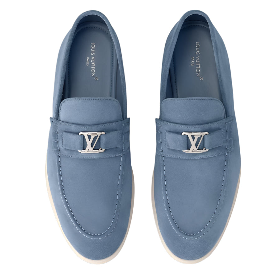 LV Estate Loafer Blue